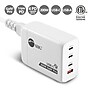 SIIG GaN USB-A/USB-C Charger, 200W, White (AC-PW1V11-S1)~#|#~sp260591585_sc7