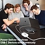 SIIG GaN USB-A/USB-C Charger, 200W, White (AC-PW1V11-S1)~#|#~sp260591589_sc7