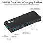 SIIG USB-A/USB-C Charging Station, 65W, Black (ID-US0811-S1)~#|#~sp260591600_sc7