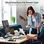 SIIG USB-A/USB-C Charging Station, 65W, Black (ID-US0811-S1)~#|#~sp260591603_sc7