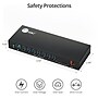 SIIG USB-A/USB-C Charging Station, 65W, Black (ID-US0811-S1)~#|#~sp260591605_sc7