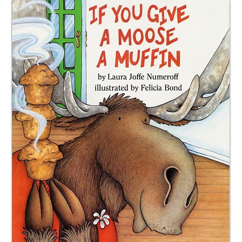 If You Give a Moose a Muffin Big Book (HC-0064433668) image 1