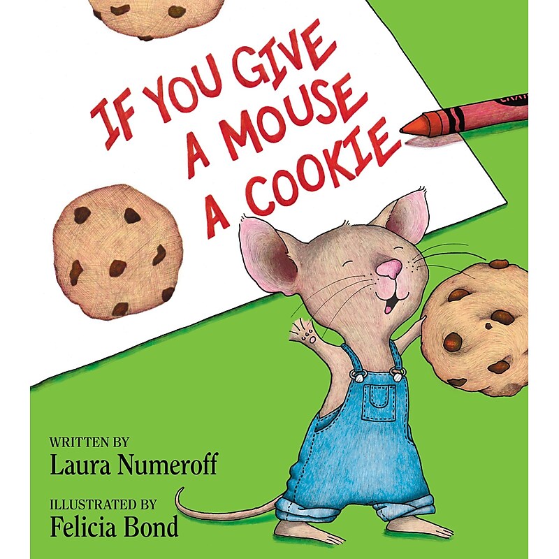 If You Give a Mouse a Cookie Big Book (HC-0064434095) image 1