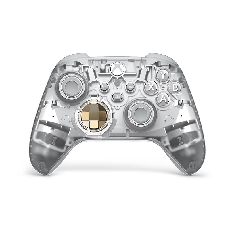 Microsoft Xbox Wireless Controller for Xbox Series X, Xbox Series S, PC, Transparent (QAU-00157) image 1