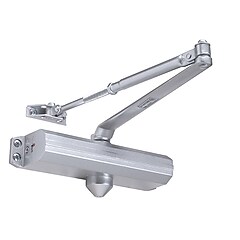JOKERD 零 CLOSER Tell Door Closer, 600 Series Adjustable 1-4 Spring Size, Aluminum