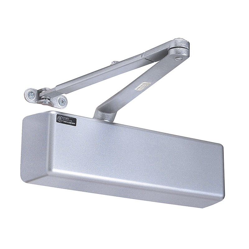 Tell Door Closer, 900 Series Adjustable 1-6 Spring Size, Aluminum (DC100075) image 1