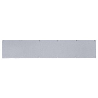 Tell 6 x 30 Inch Door Kickplate, Stainless Steel Finish 32D (DT100055)