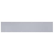 Tell 6 x 30 Inch Door Kickplate, Stainless Steel Finish 32D (DT100055)