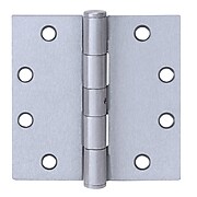 Tell 4.5 x 4.5 Inch Plain Bearing Door Hinge, Stainless Steel Finish 32D, Each (HG100315)