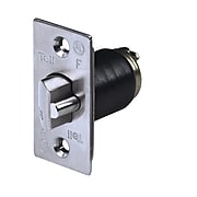 Tell 2-3/8" Door Latch, Guarded, Stainless Steel Finish 32D (CL102013)