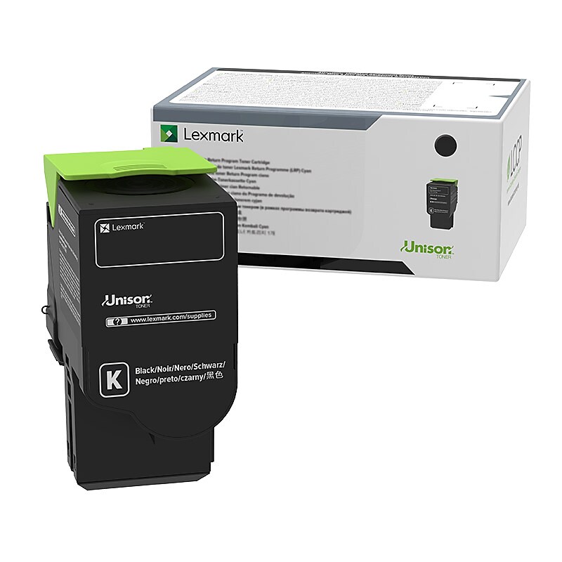Lexmark C230H10 Black High Yield Toner Cartridge image 1