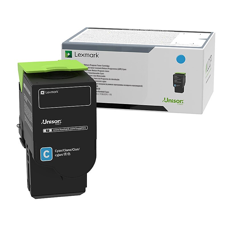 Lexmark C230H20 Cyan High Yield Toner Cartridge image 1