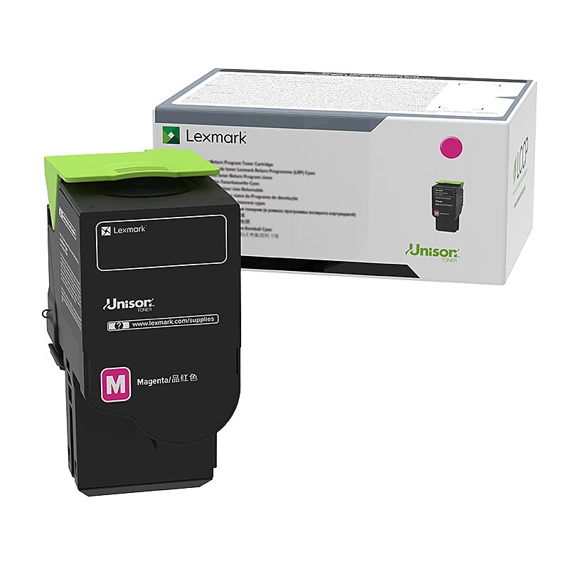 Lexmark C230H30 Magenta High Yield Toner Cartridge image 1