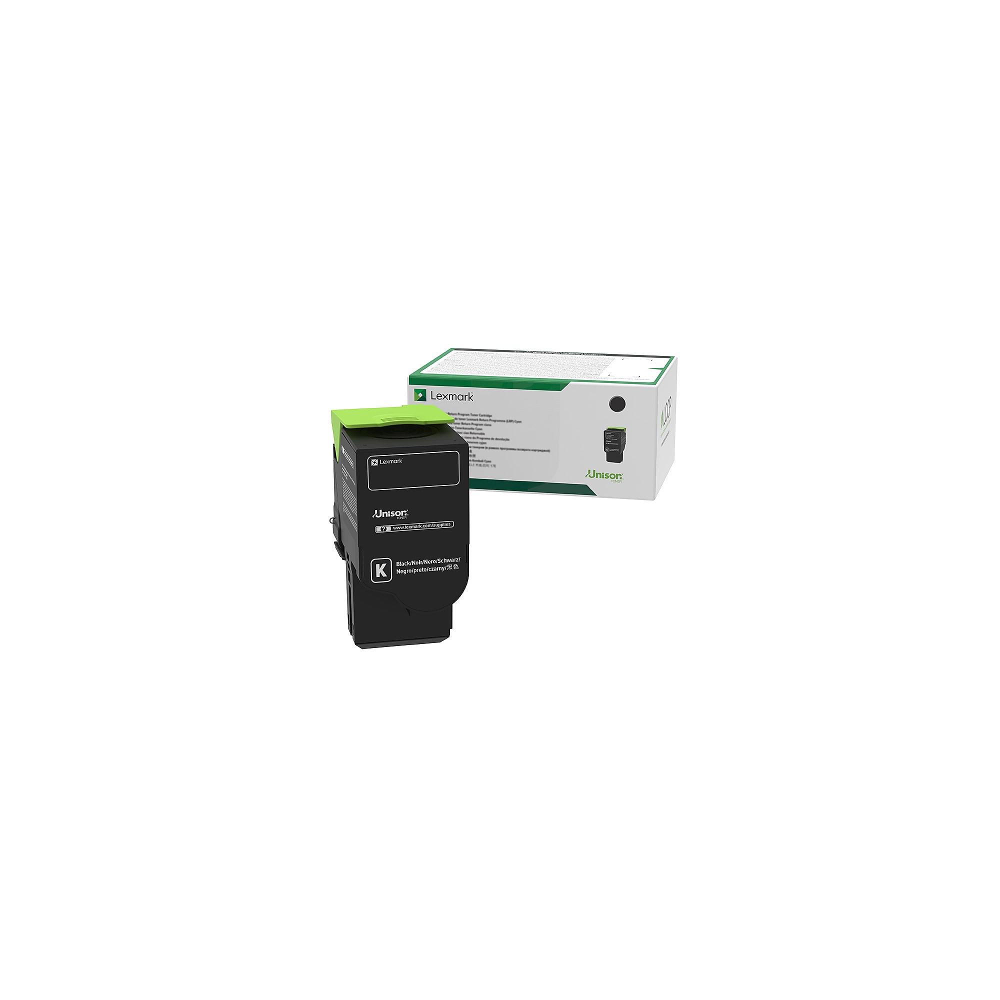 Lexmark C2310K0 Black Standard Yield Toner Cartridge Sansujyuku sansujyuku.com