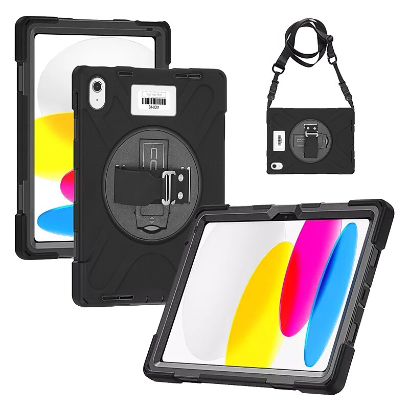 CODi Rugged Case iPad 11" A16 / iPad 10.9" (11th & 10th Generation), Black (C30705069) image 1