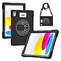 CODi Rugged Case iPad 11" A16 / iPad 10.9" (11th & 10th Generation), Black (C30705069)~#|#~sp261139862_sc7