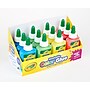 Crayola Non-toxic Washable Removable School Glue, 4 oz., Assorted, 12/Pack (69-9100)~#|#~sp26192754_sc7