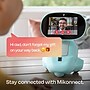 Miko 3 AI-Powered Smart Robot for Kids, Pixie Blue (EMK03B)~#|#~sp262873329_sc7