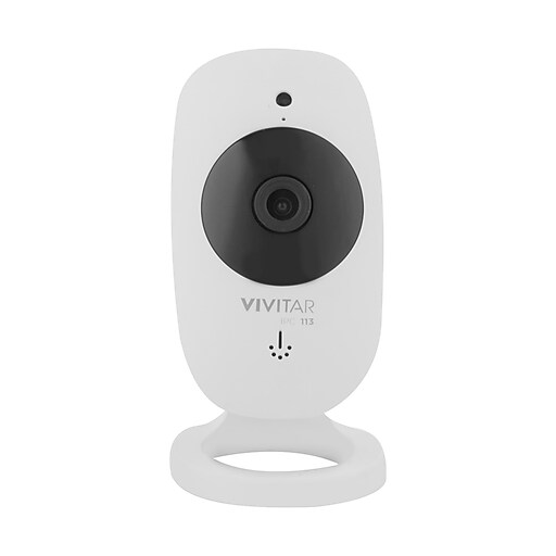 Vivitar Smart Security WiFi Cam, White Staples