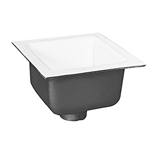 Shop Staples For Zurn 2 No Hub Floor Sink Body With 6 Sump Depth