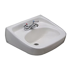 fontaine4つ Zurn Z5344 Wall Hung Lavatory Sink 4