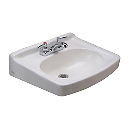 Zurn 19” x 17” Wall Hung Sink (Z5354) | Staples