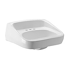 のね Zurn 20” x 18” High Back Wall Hung Sink (Z5364) | Staples
