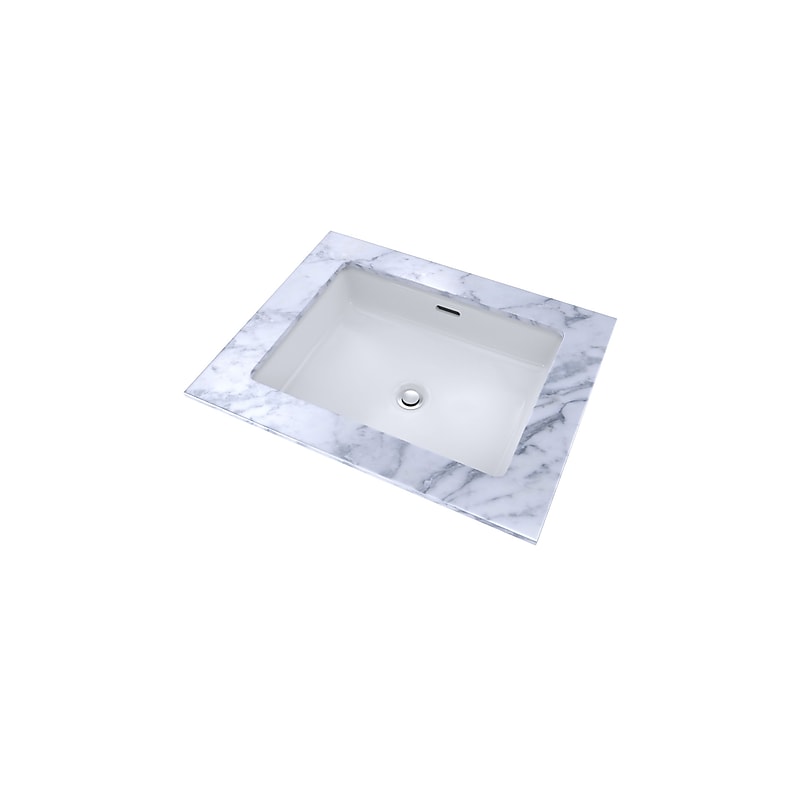 Toto Atherton Undercounter Sink, Cotton White (LT221#01) image 1