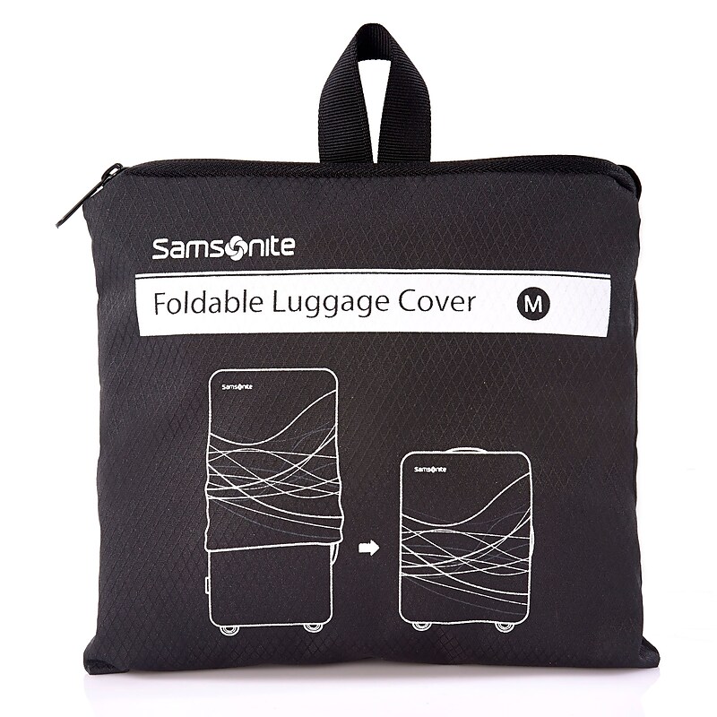 Samsonite Polyester Luggage Cover, Black (57548-1041) image 1