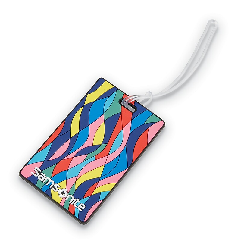 Samsonite Vectorfunk Luggage Tag, Multicolored (91824-6386) image 1