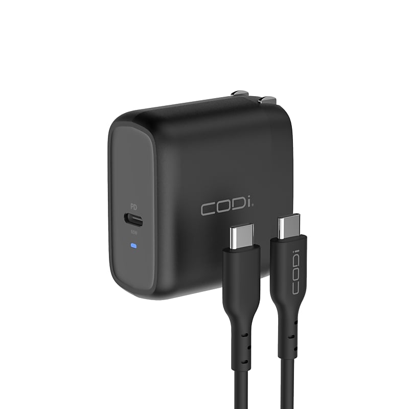 CODi 65W GaN Wall Charger (WC065-C) image 1