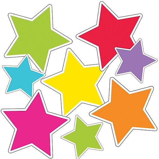 Shop Staples For Twinkle Twinkle You re A STAR Color Stars Cut Outs 