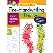 Pre-Handwriting Practice (Trace with Me), Paperback,  Ages 3+ (705218)