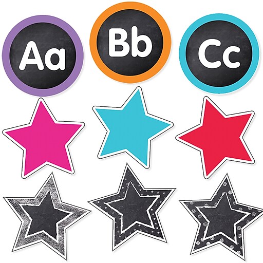 Stars Variety Set, 108/Set (145107) at Staples