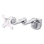 Tripp Lite by Eaton Adjustable Dual-Extension Monitor Mount for Slat Wall System for 32" Monitors, Silver (DMSW1332LTAA)~#|#~sp264287889_sc7