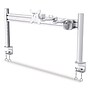 Tripp Lite by Eaton Adjustable Dual-Extension Monitor Mount for Slat Wall System for 32" Monitors, Silver (DMSW1332LTAA)~#|#~sp264287891_sc7