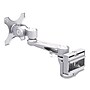 Tripp Lite by Eaton Adjustable Single-Extension Monitor Mount for Slat Wall System for 32" Monitors, Silver (DMSW1332MTAA)~#|#~sp264287895_sc7