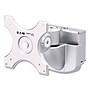 Tripp Lite by Eaton Adjustable Monitor Mount for Slat Wall System for 32" Monitors, Silver (DMSW1332STAA)~#|#~sp264287899_sc7