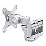Tripp Lite by Eaton Adjustable Monitor Mount for Slat Wall System for 32" Monitors, Silver (DMSW1332STAA)~#|#~sp264287900_sc7