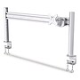 Tripp Lite by Eaton Adjustable Monitor Mount for Slat Wall System for 32" Monitors, Silver (DMSW1332STAA)~#|#~sp264287901_sc7