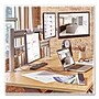 Tripp Lite by Eaton Adjustable Monitor Mount for Slat Wall System for 32" Monitors, Silver (DMSW1332STAA)~#|#~sp264287902_sc7