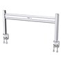 Tripp Lite by Eaton Adjustable Slat Rail with Posts for Slat Wall System for 32" Monitors, Silver (DMSWKITTAA)~#|#~sp264287904_sc7