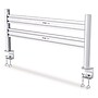 Tripp Lite by Eaton Adjustable Slat Rail with Posts for Slat Wall System for 32" Monitors, Silver (DMSWKITTAA)~#|#~sp264287905_sc7