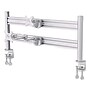 Tripp Lite by Eaton Adjustable Slat Rail with Posts for Slat Wall System for 32" Monitors, Silver (DMSWKITTAA)~#|#~sp264287906_sc7
