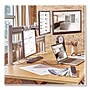 Tripp Lite by Eaton Adjustable Slat Rail with Posts for Slat Wall System for 32" Monitors, Silver (DMSWKITTAA)~#|#~sp264287908_sc7