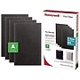 Honeywell Pre-Cut Carbon Air Purifier Pre-Filter, 14.17" x 17.28" x 0.2", 4/Box (HRFA300)~#|#~sp264304695_sc7