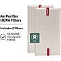 Honeywell HEPA Air Purifier Filter, 10.24" x 6.5" x 1.58", 2/Box (HRFR2)~#|#~sp264304698_sc7