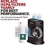 Honeywell HEPA Air Purifier Filter, 10.24" x 6.5" x 1.58", 2/Box (HRFR2)~#|#~sp264304699_sc7