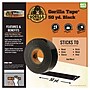 Gorilla Heavy Duty Duct Tape, 1.88" x 50 yds., Black (108084)~#|#~sp264452723_sc7