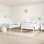 Flash Furniture Dallas Convertible Bunk Bed with Ladder, Twin Over Twin, White (MG090031TTBWH)~#|#~sp264514801_sc7